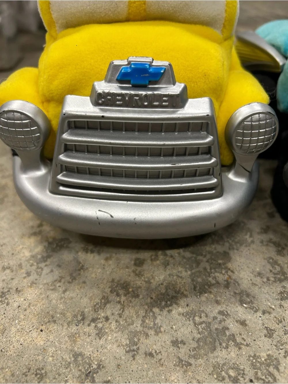 Trendmaster My 1st Chevy Set of 3 Plush animated plush cars Vintage 1995-1996
